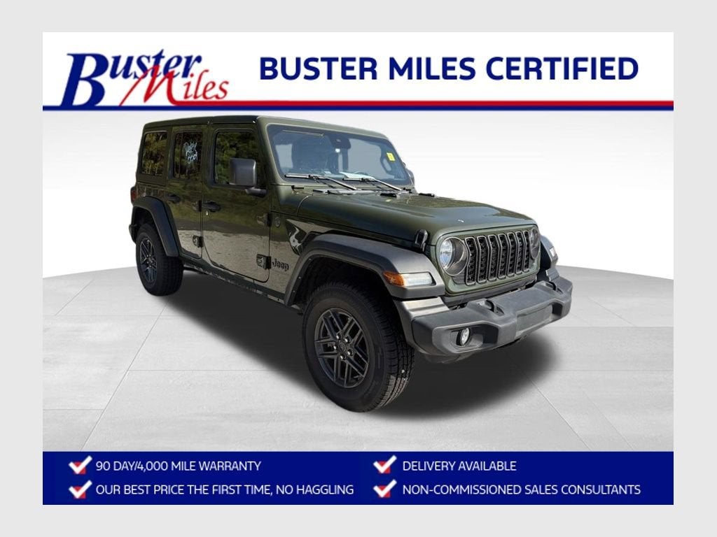 2024 Jeep Wrangler Sport S