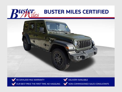 2024 Jeep Wrangler Sport S