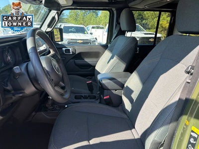 2024 Jeep Wrangler Sport S