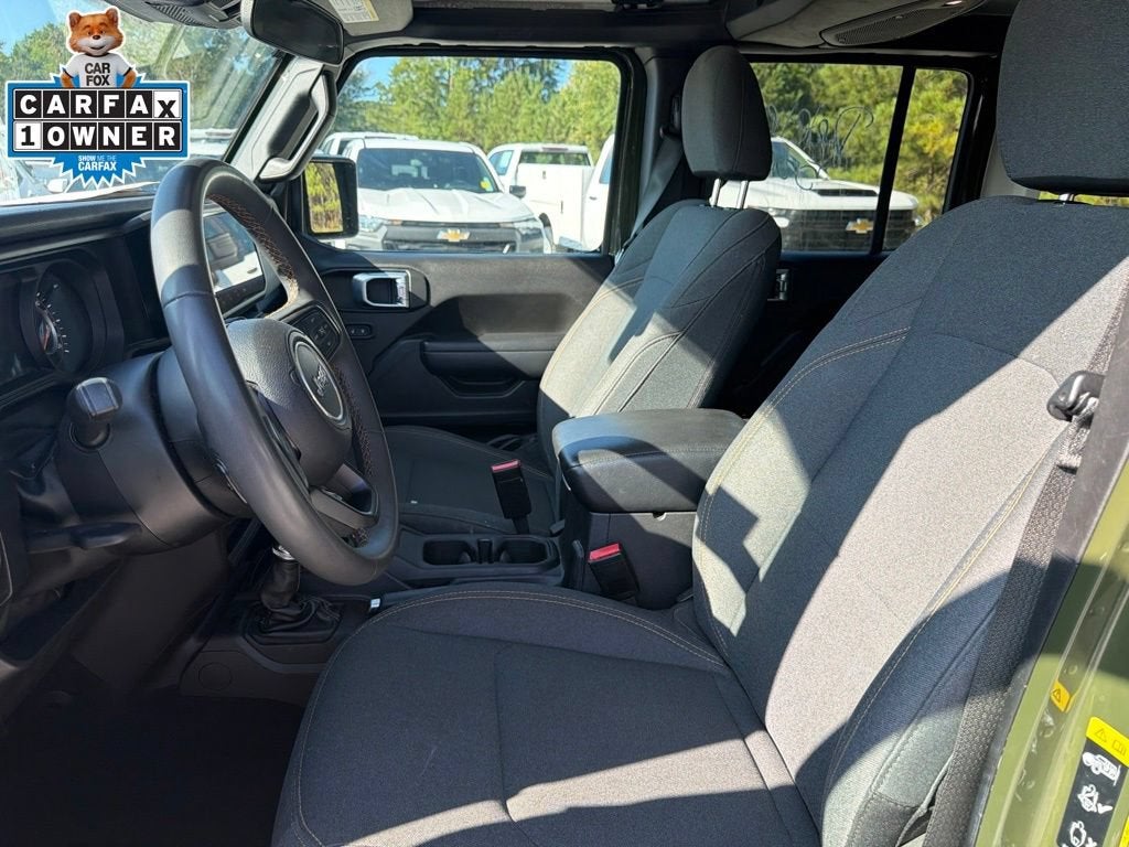 2024 Jeep Wrangler Sport S