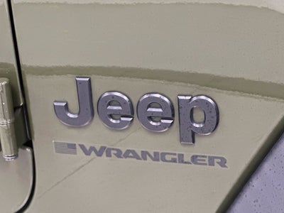 2024 Jeep Wrangler Sport S