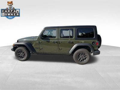 2024 Jeep Wrangler Sport S