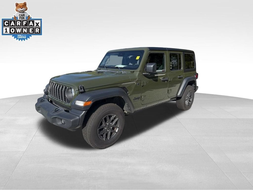 2024 Jeep Wrangler Sport S