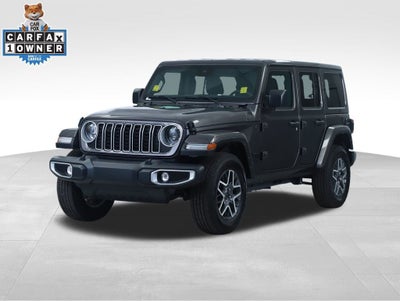 2025 Jeep Wrangler Sahara