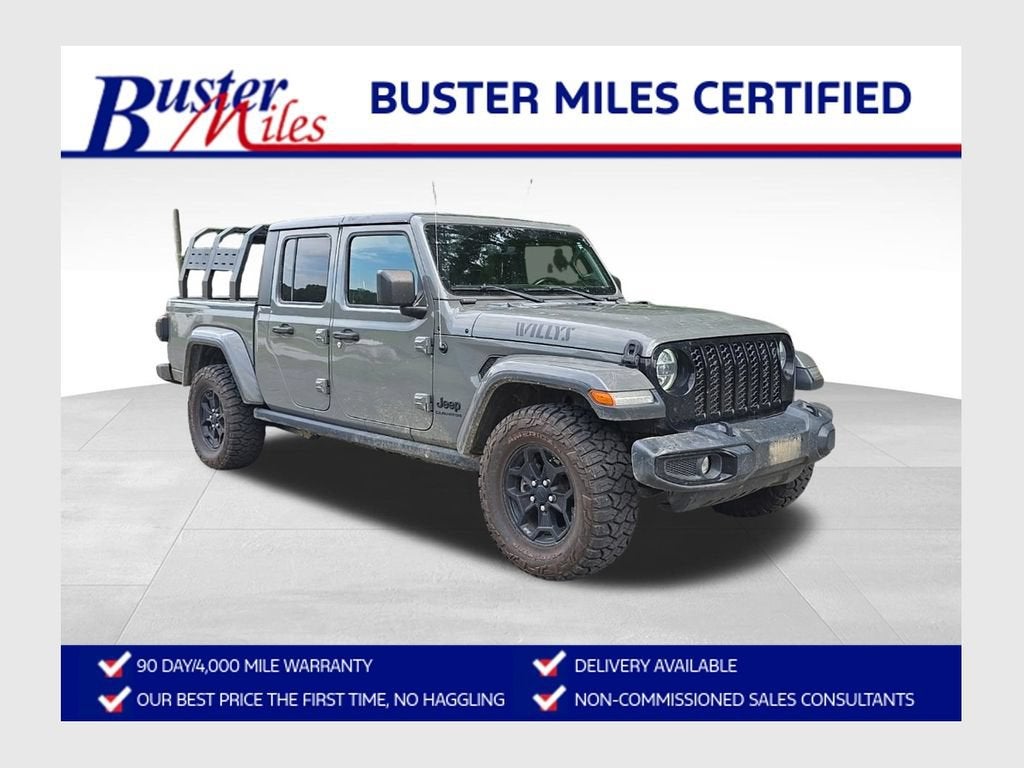 2021 Jeep Gladiator Willys 4x4