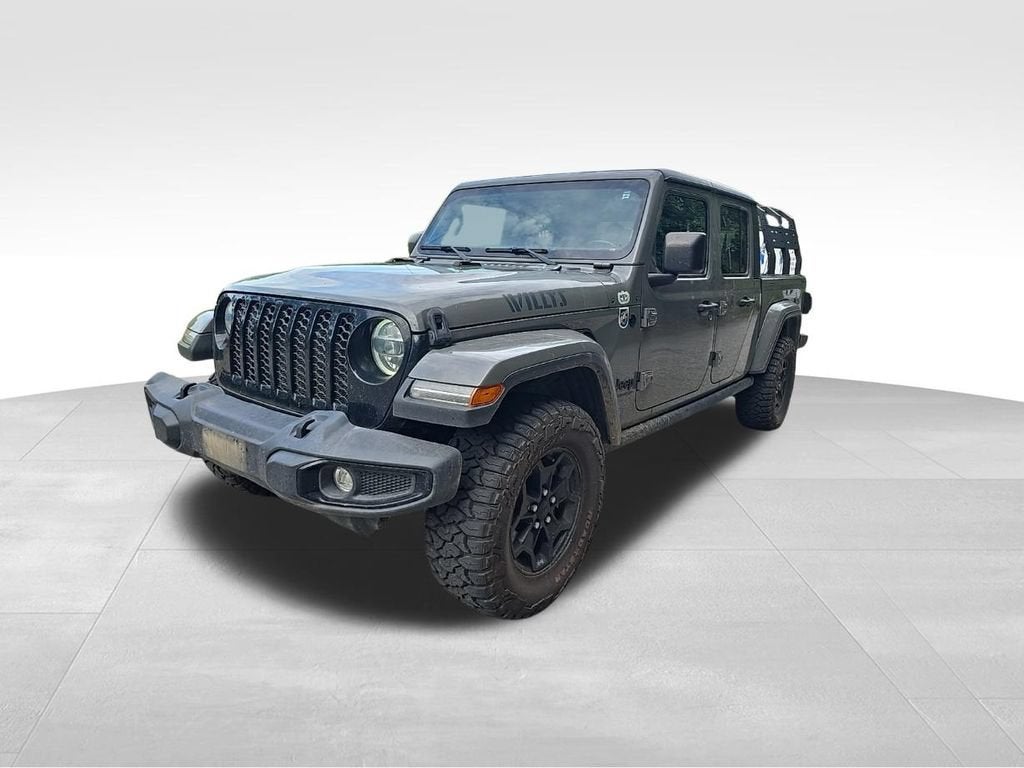 2021 Jeep Gladiator Willys 4x4