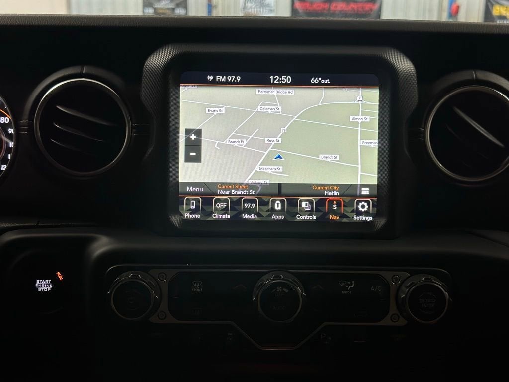 2020 Jeep Gladiator Overland