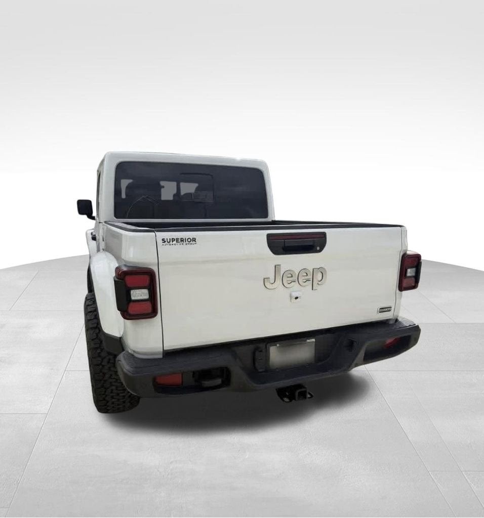 2020 Jeep Gladiator Overland