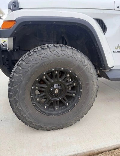 2020 Jeep Gladiator Overland