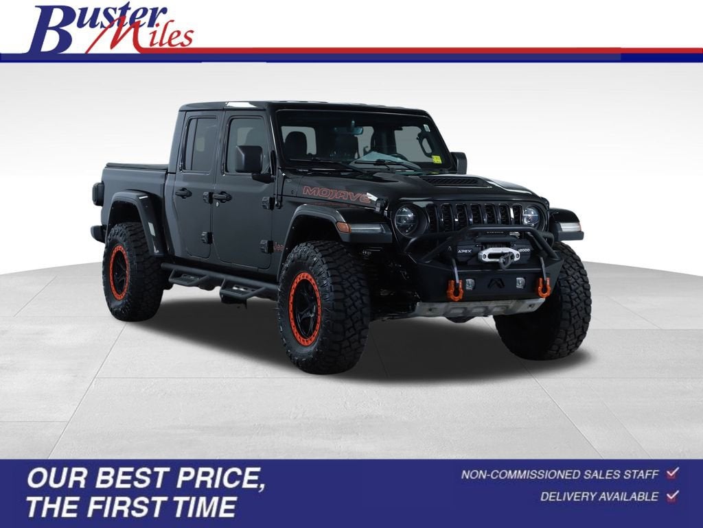 2021 Jeep Gladiator Mojave