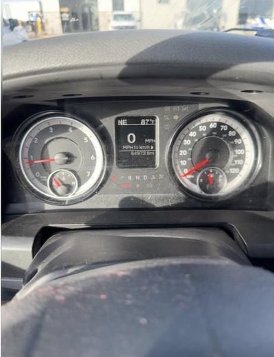 2019 RAM 1500 Classic Tradesman