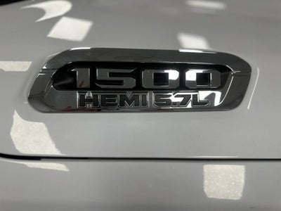 2019 RAM 1500 Tradesman Crew Cab 4x2 6'4" Box