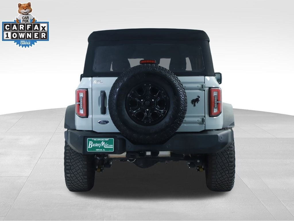 2022 Ford Bronco Base