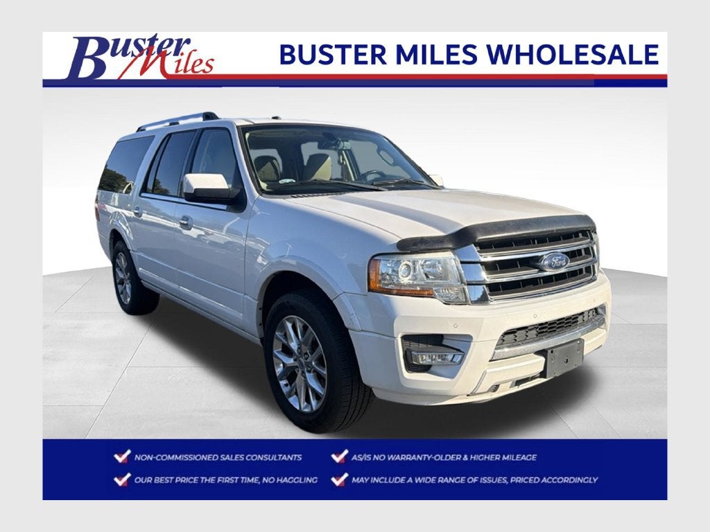 2016 Ford Expedition EL Limited