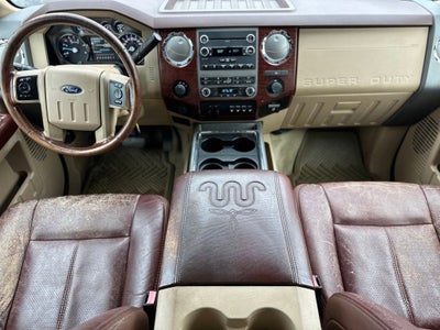 2012 Ford Super Duty F-350 SRW XL