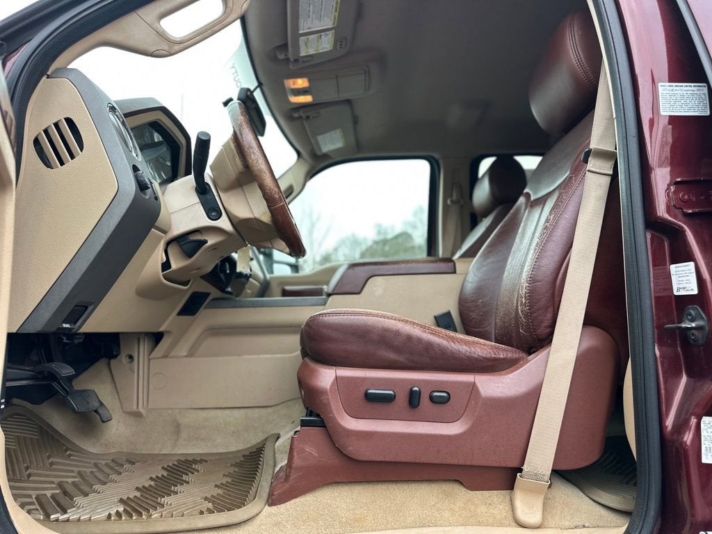 2012 Ford Super Duty F-350 SRW XL