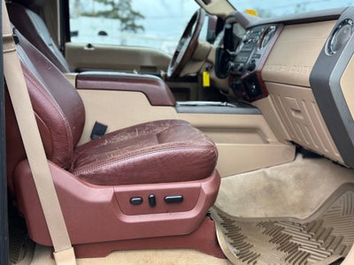 2012 Ford Super Duty F-350 SRW XL