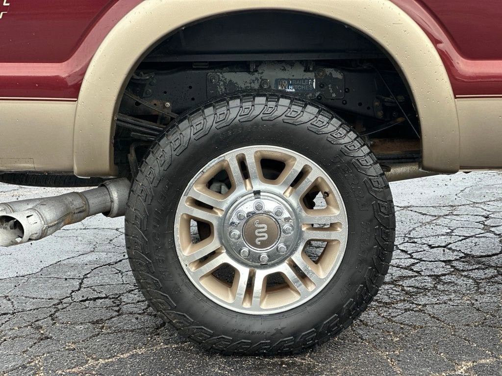 2012 Ford Super Duty F-350 SRW XL