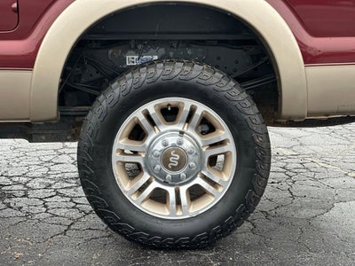 2012 Ford Super Duty F-350 SRW XL