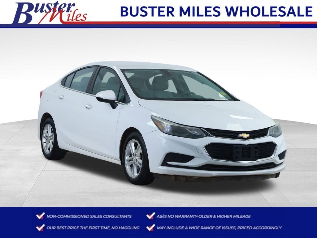 2016 Chevrolet Cruze LT