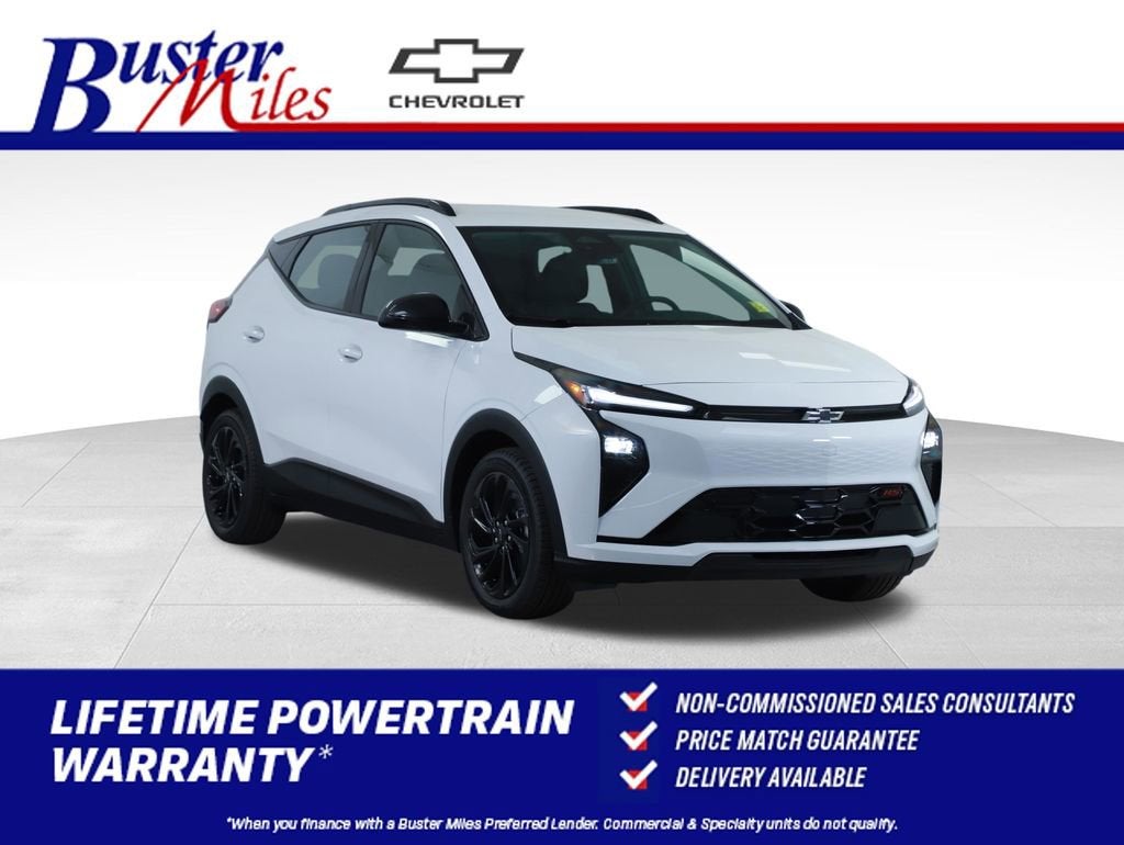 2027 Chevrolet Bolt RS