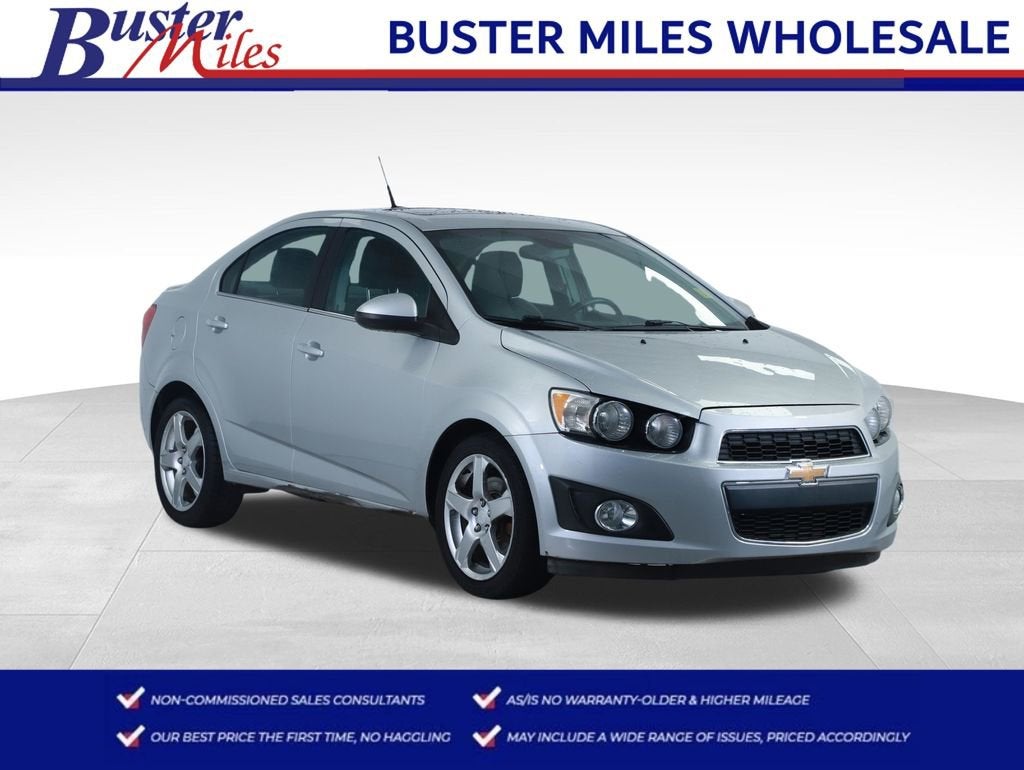 2013 Chevrolet Sonic Sedan LTZ Automatic's photo