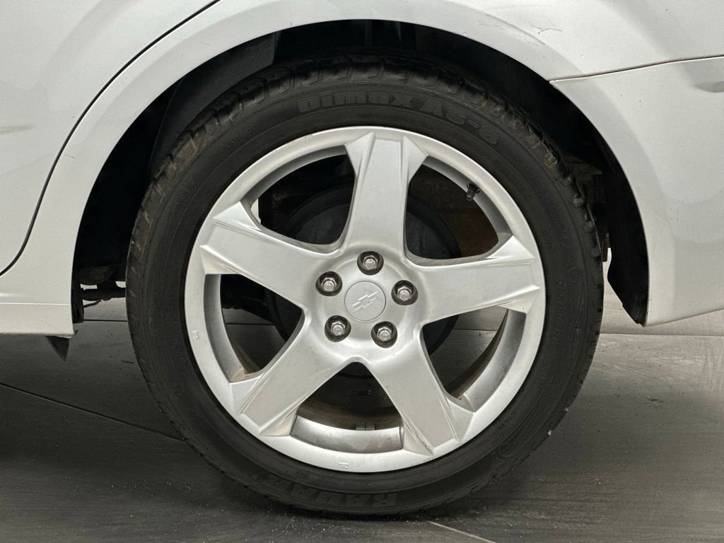 2013 Chevrolet Sonic LTZ