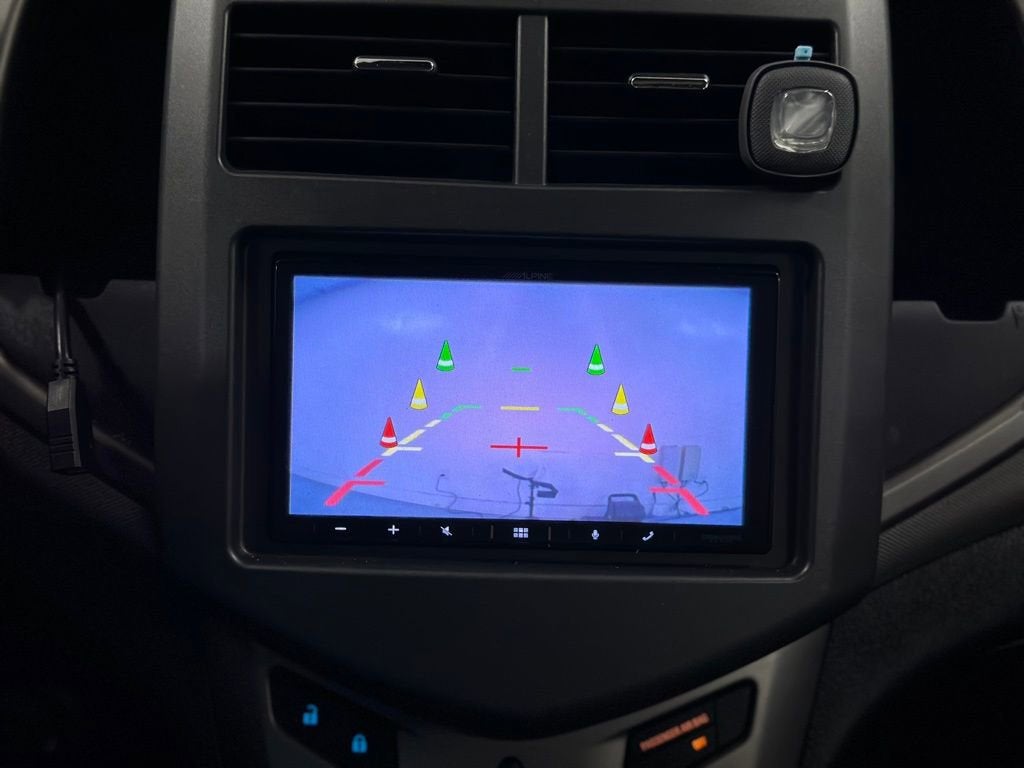 2013 Chevrolet Sonic LTZ