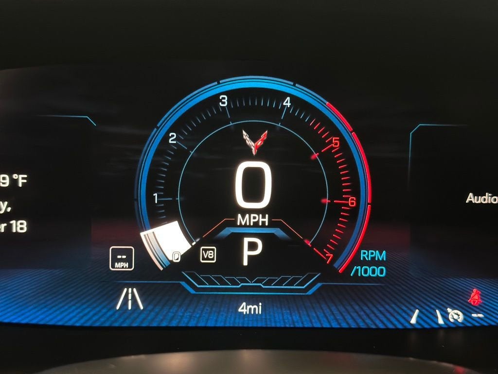 2026 Chevrolet Corvette Stingray 1LT