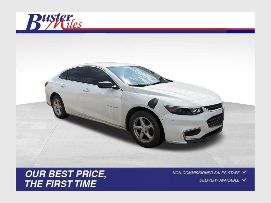 2018 Chevrolet Malibu LS