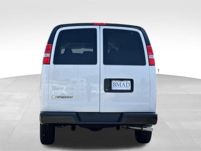 2026 Chevrolet Express Passenger LS