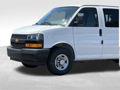 2026 Chevrolet Express Passenger LS
