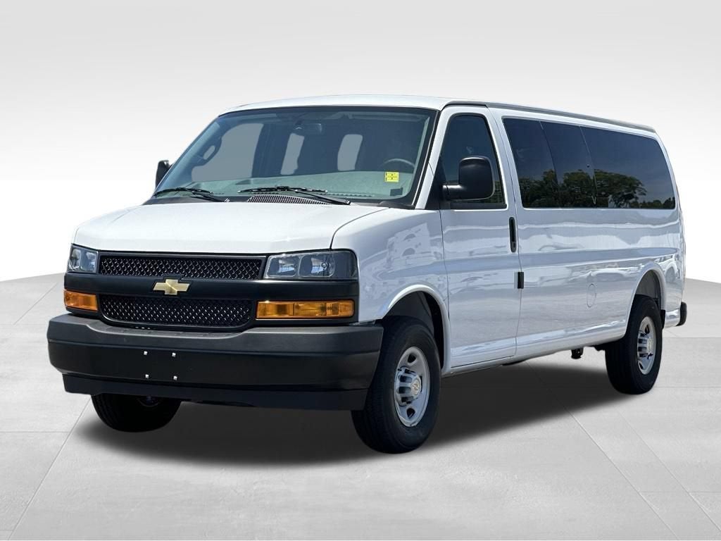 2026 Chevrolet Express Passenger LS