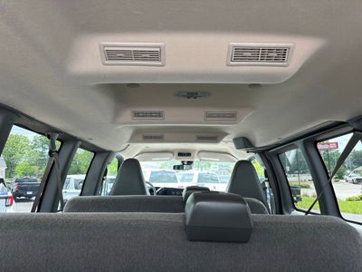 2025 Chevrolet Express Passenger 1LT