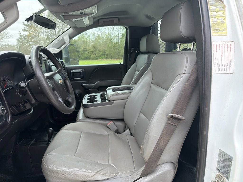 2019 Chevrolet Silverado 3500 HD Chassis Cab WT