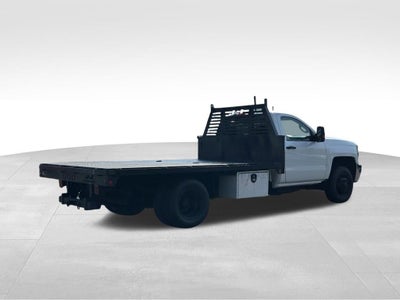 2017 Chevrolet Silverado 3500 HD Chassis Cab Work Truck