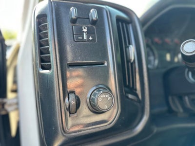 2017 Chevrolet Silverado 3500 HD Chassis Cab Work Truck