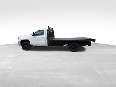 2017 Chevrolet Silverado 3500 HD Chassis Cab Work Truck