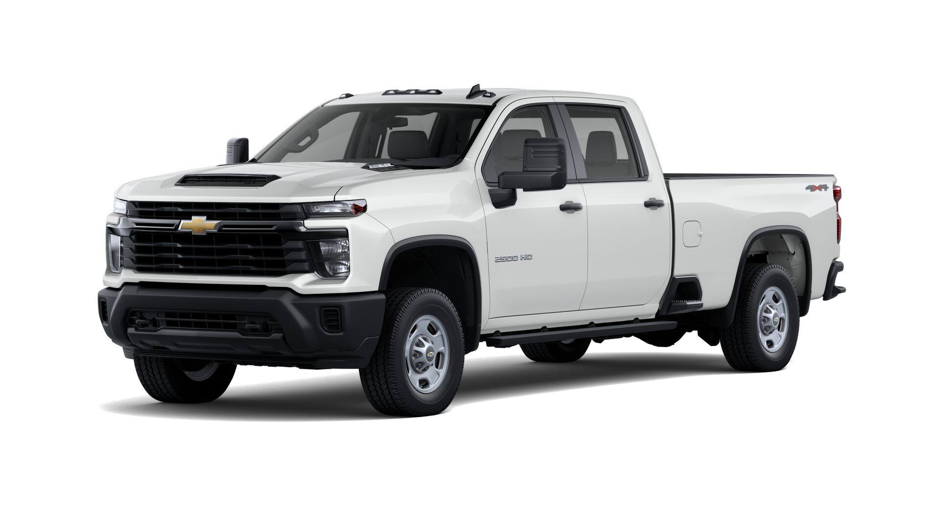 2026 Chevrolet Silverado HD's photo