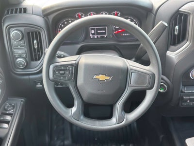 2026 Chevrolet Silverado 3500 HD Chassis Cab Work Truck