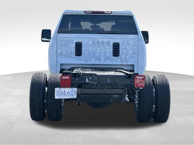 2026 Chevrolet Silverado 3500 HD Chassis Cab Work Truck