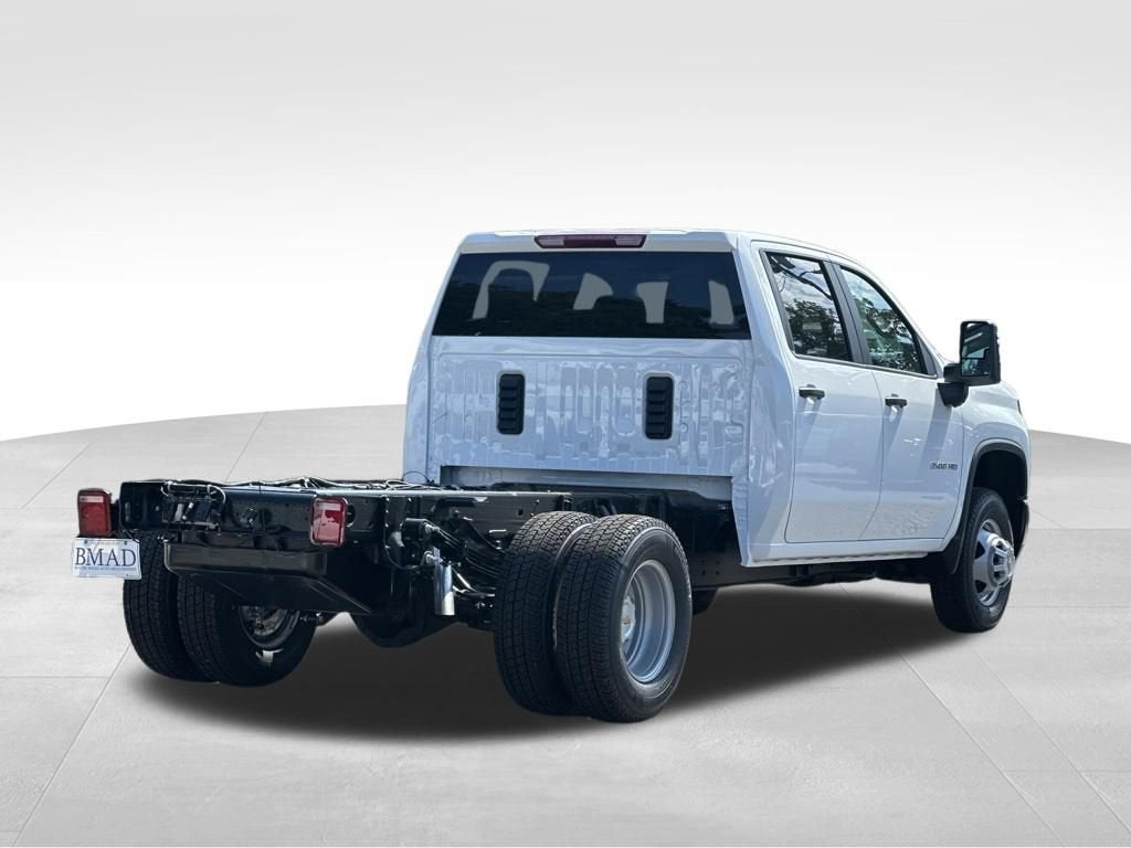 2026 Chevrolet Silverado 3500 HD Chassis Cab Work Truck