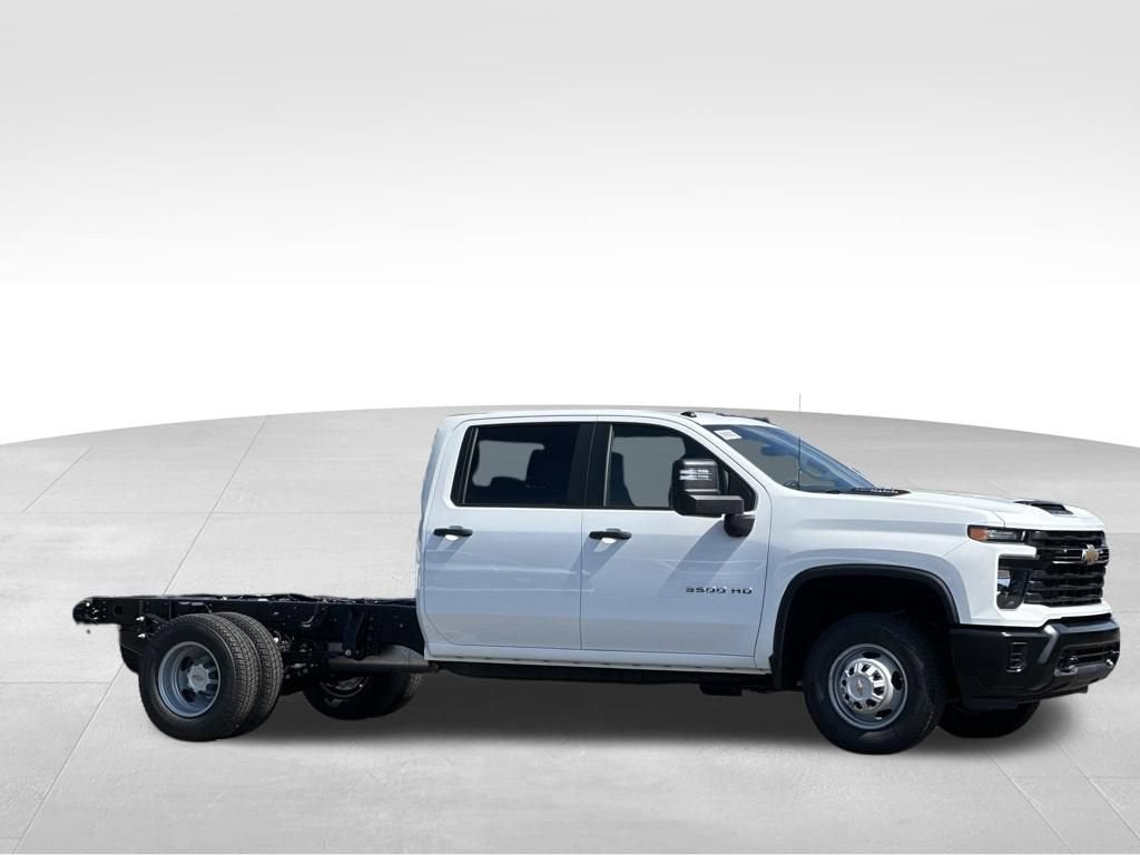 2026 Chevrolet Silverado 3500 HD Chassis Cab Work Truck