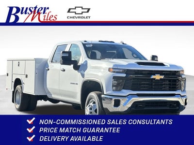 2026 Chevrolet Silverado 3500 HD Chassis Cab Work Truck