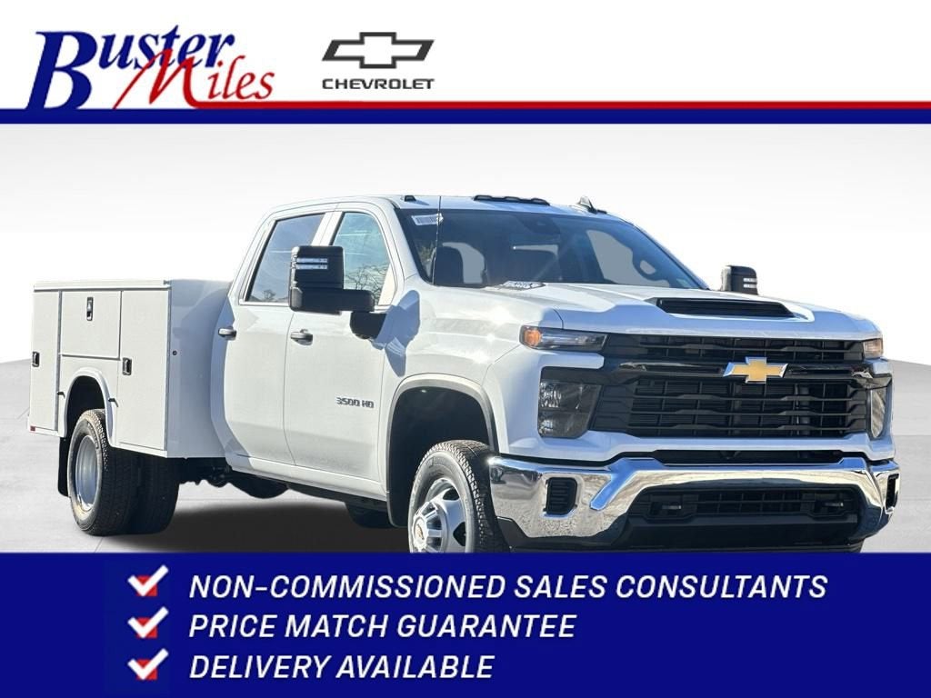 2026 Chevrolet Silverado 3500 HD Chassis Cab Work Truck