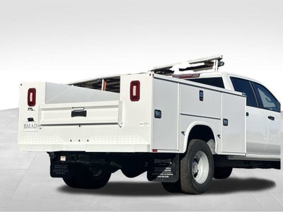 2026 Chevrolet Silverado 3500 HD Chassis Cab Work Truck