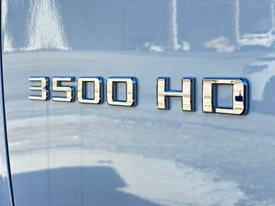 2026 Chevrolet Silverado 3500 HD Chassis Cab Work Truck