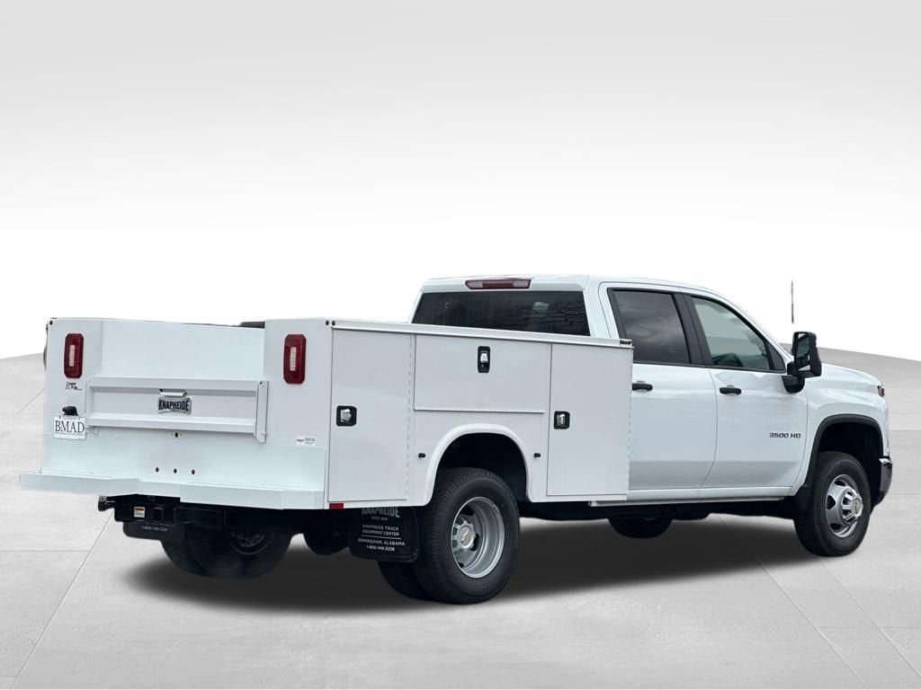 2026 Chevrolet Silverado 3500 HD Chassis Cab Work Truck