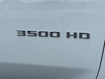 2026 Chevrolet Silverado 3500 HD Chassis Cab Work Truck