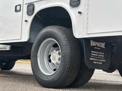 2026 Chevrolet Silverado 3500 HD Chassis Cab Work Truck